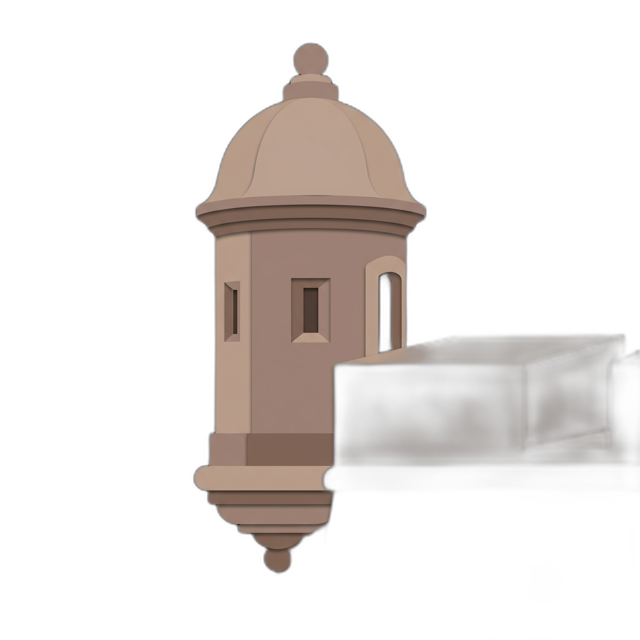La Garita del Diablo sentry tower